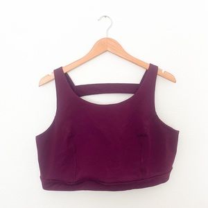 Torrid Low Impact Wireless Sports Bra w/ Ladder Back